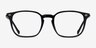 Vogue Eyewear VO5433 Shiny Black AcetateEyeglass Frames from EyeBuyDirect, Front View