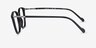 Vogue Eyewear VO5433 Shiny Black AcetateEyeglass Frames from EyeBuyDirect, Side View