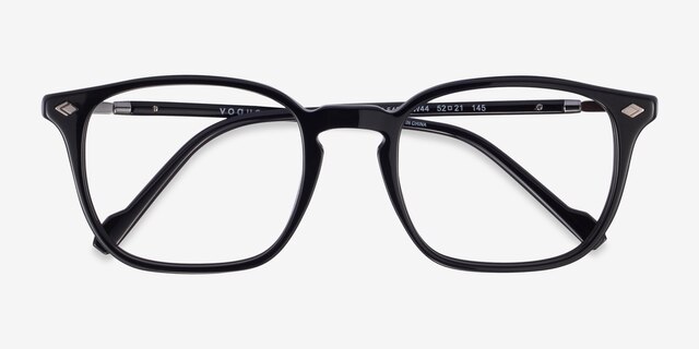 Vogue Eyewear VO5433 Shiny Black AcetateEyeglass Frames from EyeBuyDirect, Closed View