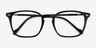 Vogue Eyewear VO5433 Shiny Black AcetateEyeglass Frames from EyeBuyDirect, Closed View