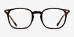 Vogue Eyewear VO5433 Tortoise AcetateEyeglass Frames from EyeBuyDirect, Front View