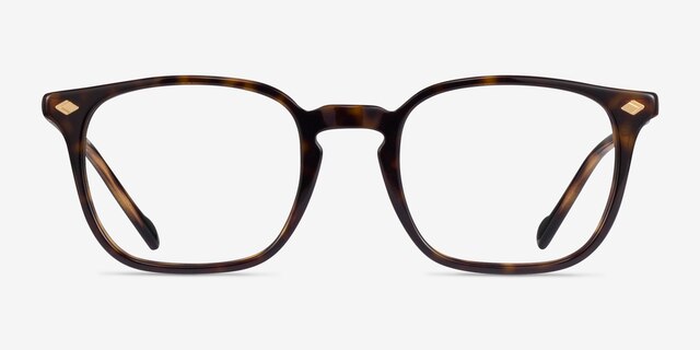 Vogue Eyewear VO5433 Tortoise AcetateEyeglass Frames from EyeBuyDirect, Front View