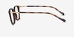 Vogue Eyewear VO5433 Tortoise AcetateEyeglass Frames from EyeBuyDirect, Side View