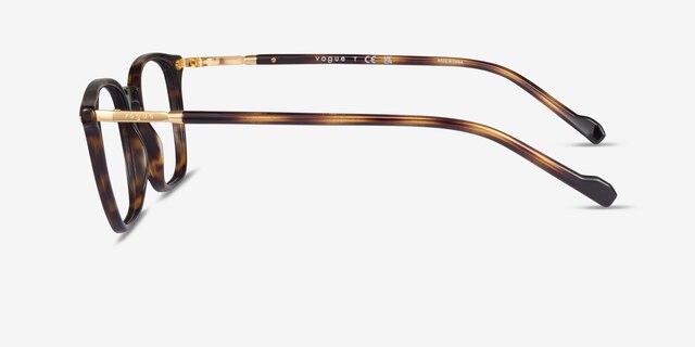 Vogue Eyewear VO5433 Tortoise AcetateEyeglass Frames from EyeBuyDirect, Side View