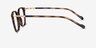 Vogue Eyewear VO5433 Tortoise AcetateEyeglass Frames from EyeBuyDirect, Side View