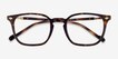 Vogue Eyewear VO5433 Tortoise AcetateEyeglass Frames from EyeBuyDirect, Closed View