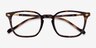 Vogue Eyewear VO5433 Tortoise AcetateEyeglass Frames from EyeBuyDirect, Closed View