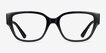 Vogue Eyewear VO5458B Shiny Black PlasticEyeglass Frames from EyeBuyDirect, Front View