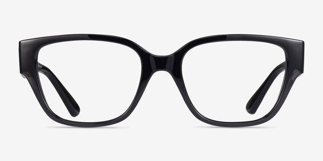 Vogue Eyewear VO5458B Shiny Black PlasticEyeglass Frames from EyeBuyDirect, Front View