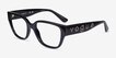 Vogue Eyewear VO5458B Shiny Black PlasticEyeglass Frames from EyeBuyDirect, Angle View