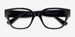 Vogue Eyewear VO5458B Shiny Black PlasticEyeglass Frames from EyeBuyDirect, Closed View