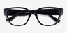 Vogue Eyewear VO5458B Shiny Black PlasticEyeglass Frames from EyeBuyDirect, Closed View