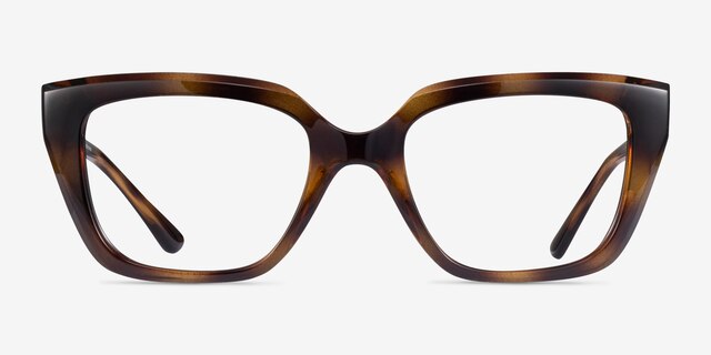 Vogue Eyewear VO5477B Tortoise PlasticEyeglass Frames from EyeBuyDirect, Front View