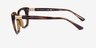 Vogue Eyewear VO5477B Tortoise PlasticEyeglass Frames from EyeBuyDirect, Side View