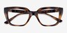 Vogue Eyewear VO5477B Tortoise PlasticEyeglass Frames from EyeBuyDirect, Closed View
