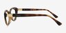 Vogue Eyewear VO5478B Tortoise PlasticEyeglass Frames from EyeBuyDirect, Side View