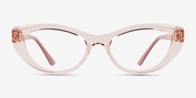 Vogue Eyewear VO5478B Clear Pink PlasticEyeglass Frames from EyeBuyDirect, Front View