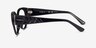 Vogue Eyewear VO5482 Shiny Black PlasticEyeglass Frames from EyeBuyDirect, Side View