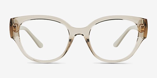 Vogue Eyewear VO5482 Transparent Champagne Plastique Montures de lunettes de vue
