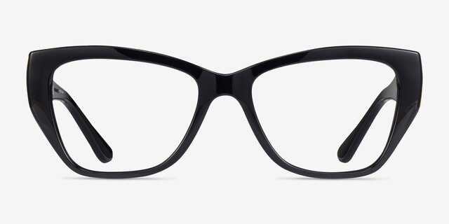 Vogue Eyewear VO5483 Shiny Black PlasticEyeglass Frames from EyeBuyDirect, Front View