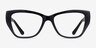 Vogue Eyewear VO5483 Shiny Black PlasticEyeglass Frames from EyeBuyDirect, Front View