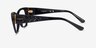 Vogue Eyewear VO5483 Shiny Black PlasticEyeglass Frames from EyeBuyDirect, Side View