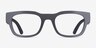 ARNETTE Inby Gray Eco-friendlyEyeglass Frames from EyeBuyDirect, Front View