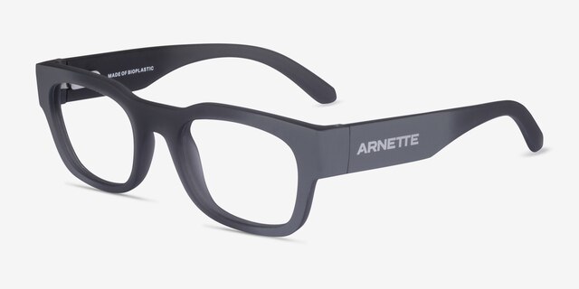 ARNETTE Inby Gray Eco-friendlyEyeglass Frames from EyeBuyDirect, Angle View