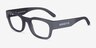 ARNETTE Inby Gray Eco-friendlyEyeglass Frames from EyeBuyDirect, Angle View