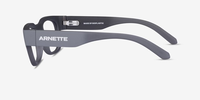 ARNETTE Inby Gray Eco-friendlyEyeglass Frames from EyeBuyDirect, Side View