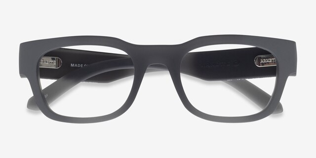 ARNETTE Inby Gray Eco-friendlyEyeglass Frames from EyeBuyDirect, Closed View