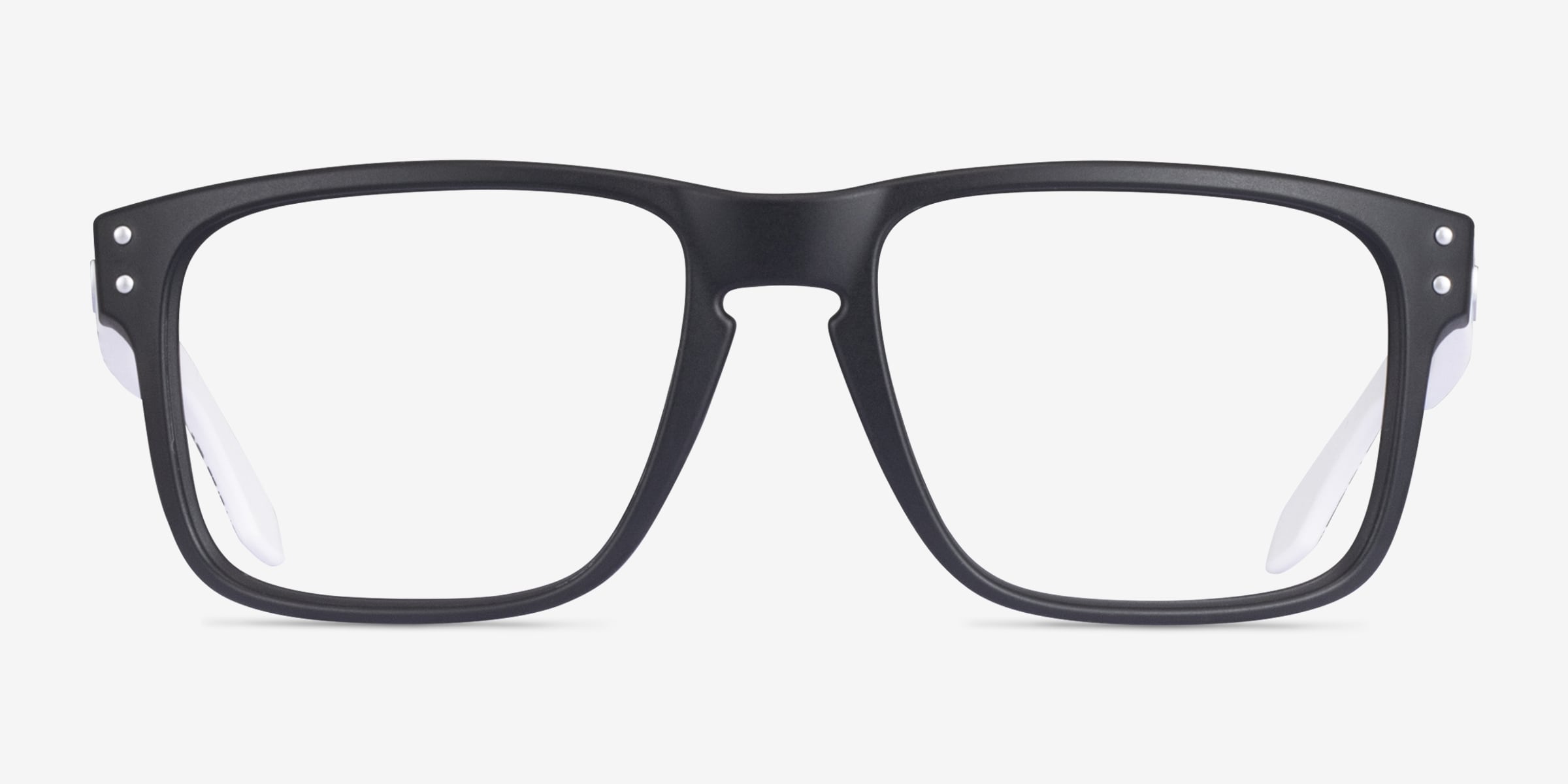OAKLEY HOLBROOK RX サングラス ブラック Oakley Holbrook Rx - Rectangle Matte Black Frame Glasses For
