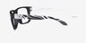 Oakley Holbrook Rx Matte Black PlasticEyeglass Frames from EyeBuyDirect, Side View