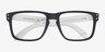Oakley Holbrook Rx Matte Black PlasticEyeglass Frames from EyeBuyDirect, Closed View