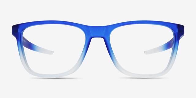 Oakley Centerboard Blue PlasticEyeglass Frames from EyeBuyDirect, Front View