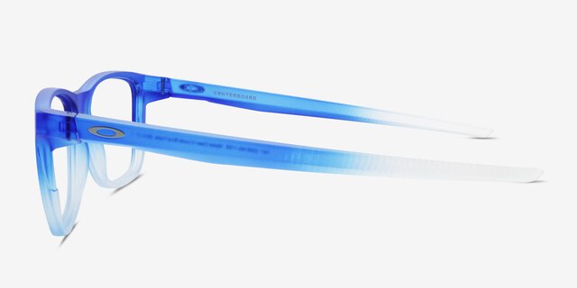 Oakley Centerboard Blue PlasticEyeglass Frames from EyeBuyDirect, Side View