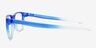 Oakley Centerboard Blue PlasticEyeglass Frames from EyeBuyDirect, Side View