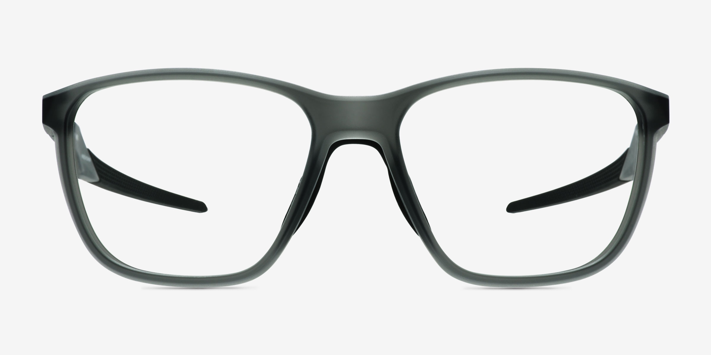 Oakley Futurity Rs - Square Gray Frame Eyeglasses | Eyebuydirect