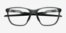 Oakley Futurity Rs Gray Eco-friendlyEyeglass Frames from EyeBuyDirect, Closed View