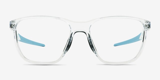 Oakley Futurity Rs Clear Eco-friendlyEyeglass Frames from EyeBuyDirect, Front View