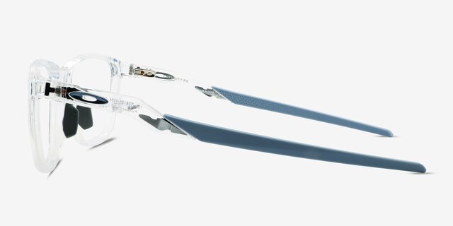 Oakley Futurity Rs Clear Eco-friendlyEyeglass Frames from EyeBuyDirect, Side View