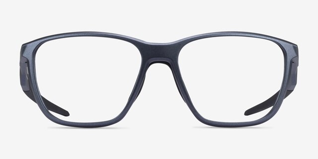 Oakley Futurity Rs Matte Blue Steel Eco-friendlyEyeglass Frames from EyeBuyDirect, Front View