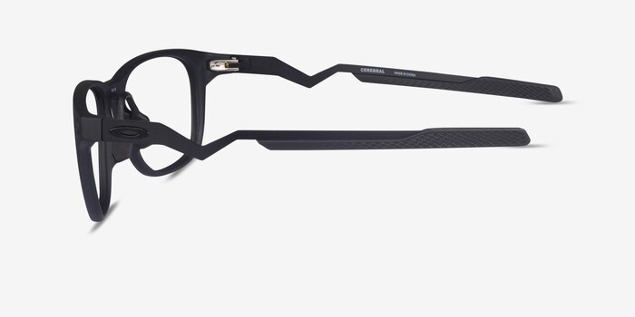Oakley Cerebral Noir Éco-responsable Montures de lunettes de vue d'EyeBuyDirect