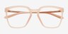 Oakley Bmng Sq Coral Eco-friendlyEyeglass Frames from EyeBuyDirect, Closed View