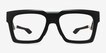 Oakley OX8190 Enigma Ink Black MetalEyeglass Frames from EyeBuyDirect, Front View