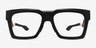 Oakley Ox8190 Enigma Ink Black Eco-friendlyEyeglass Frames from EyeBuyDirect, Front View