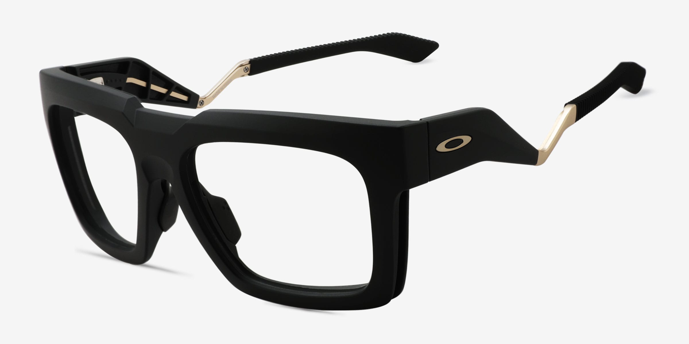 Oakley OX8190 Enigma Ink - Square Black Frame Eyeglasses