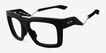 Oakley OX8190 Enigma Ink Black MetalEyeglass Frames from EyeBuyDirect, Angle View