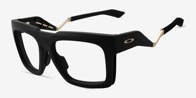 Oakley Ox8190 Enigma Ink Black Eco-friendlyEyeglass Frames from EyeBuyDirect, Angle View