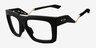 Oakley Ox8190 Enigma Ink Black Eco-friendlyEyeglass Frames from EyeBuyDirect, Angle View